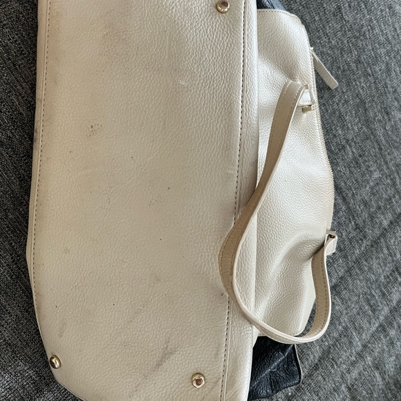 Kate Spade Black/Cream Handbag Purse - Picture 5 of 5